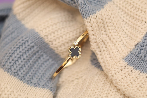Golden Bloom Bangle