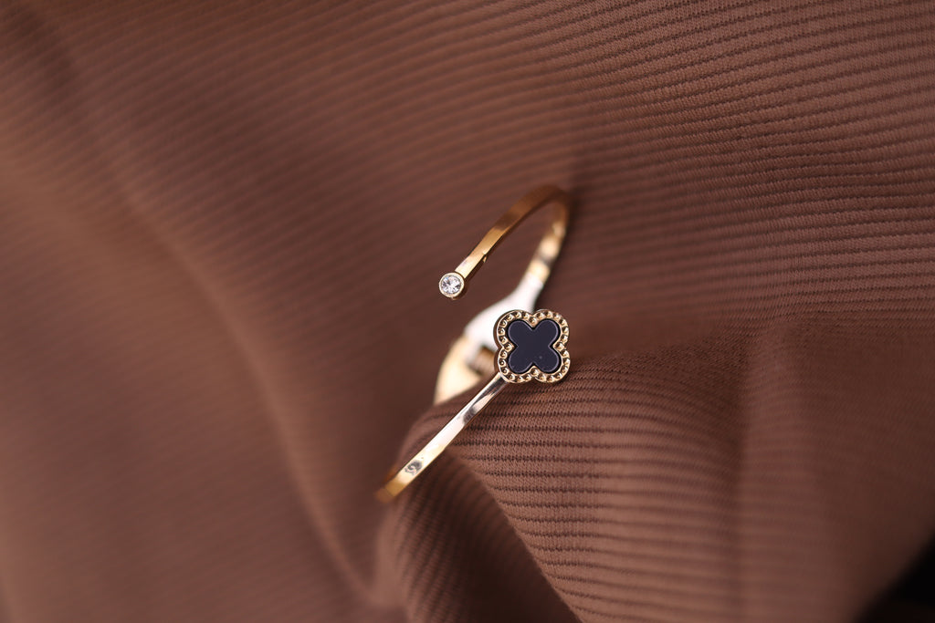 Golden Bloom Bangle
