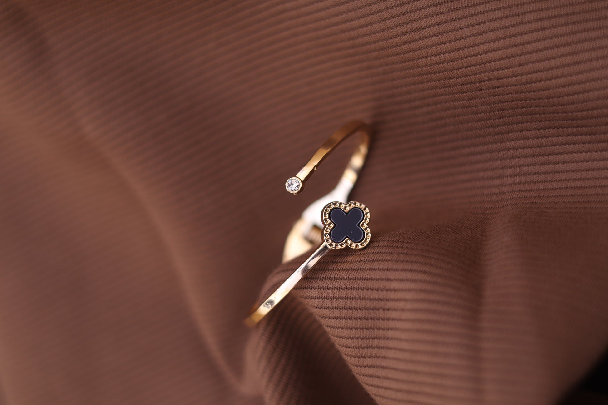 Golden Bloom Bangle