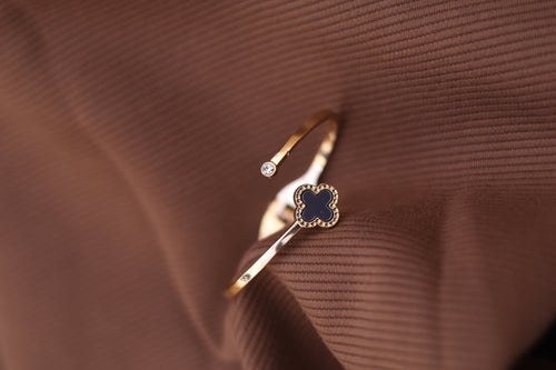 Golden Bloom Bangle