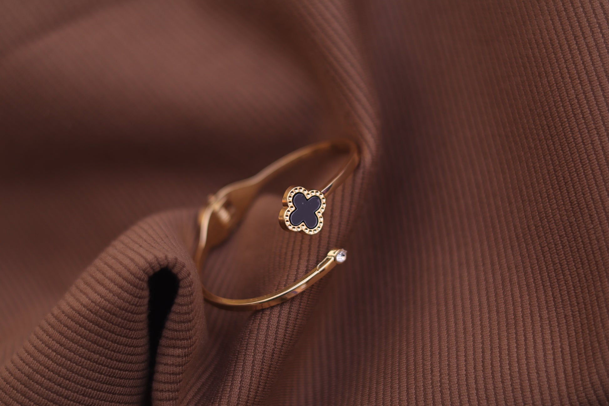 Golden Bloom Bangle